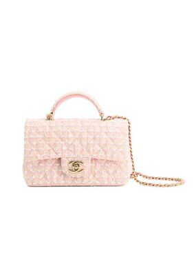 Chanel Shoulder Bag Top Handle Mini Flap